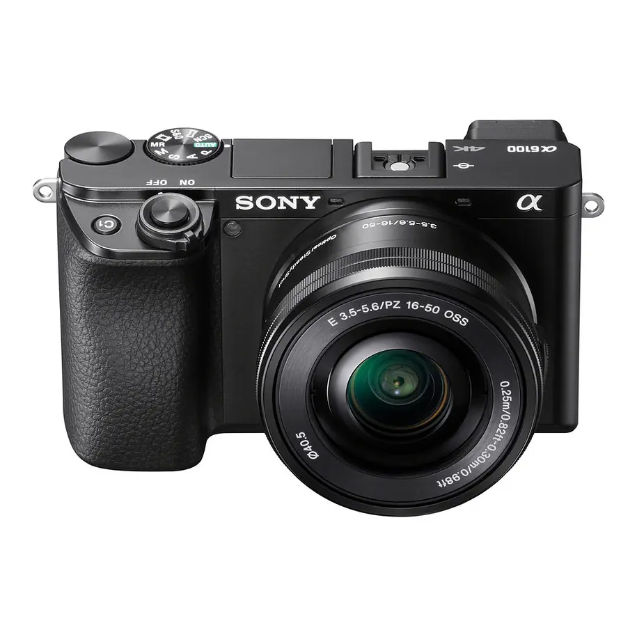 Sony Alpha 6100 Cámara APS-C Con lente 16-50mm ILCE-6100KBQE38 7