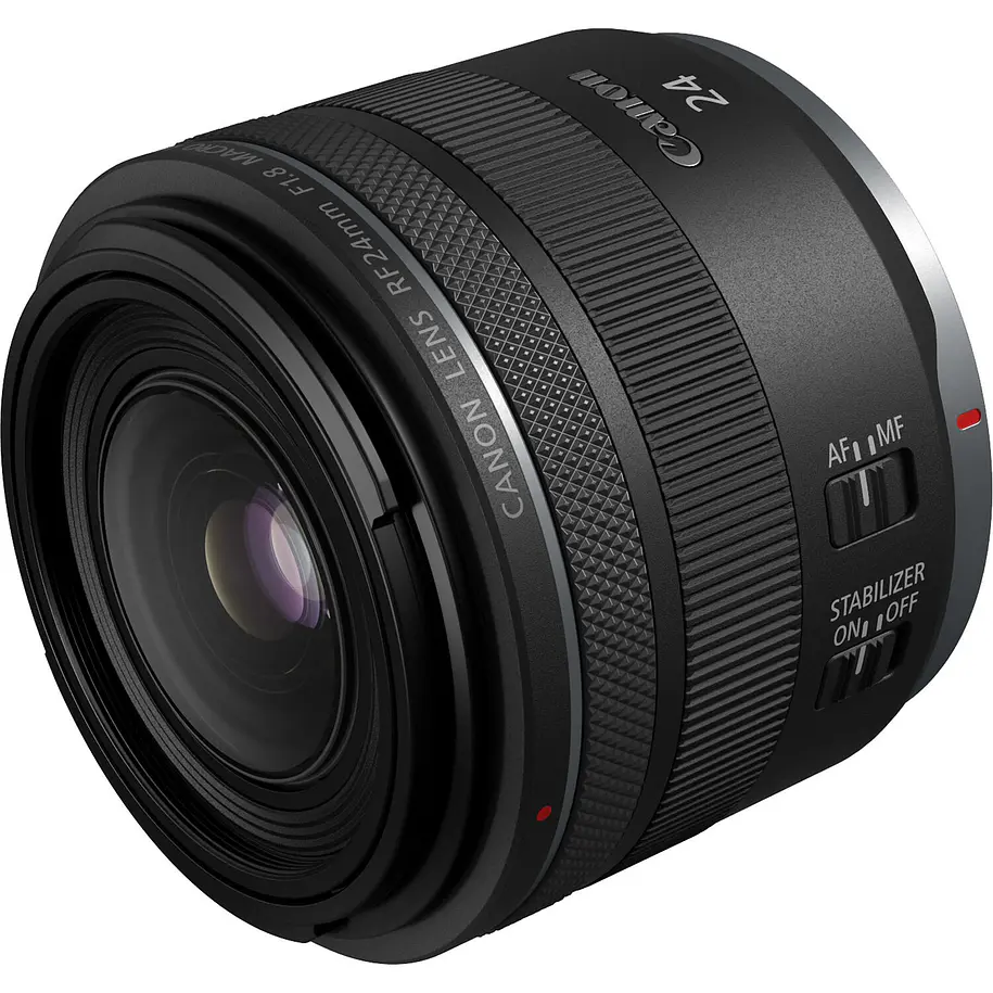 Canon Lente RF 24mm f/1.8 Macro IS STM 4
