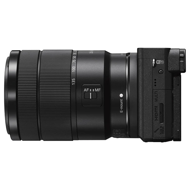Sony Alpha 6400 con sensor APS-C Con lente 18-135 - ILCE-6400MB.SOLA 3
