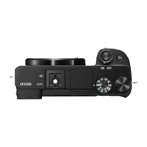 Sony Alpha 6100 Con Lentes 16-50mm y 55-210mm Cámara APS-C   ILCE-6100XBQE38 7