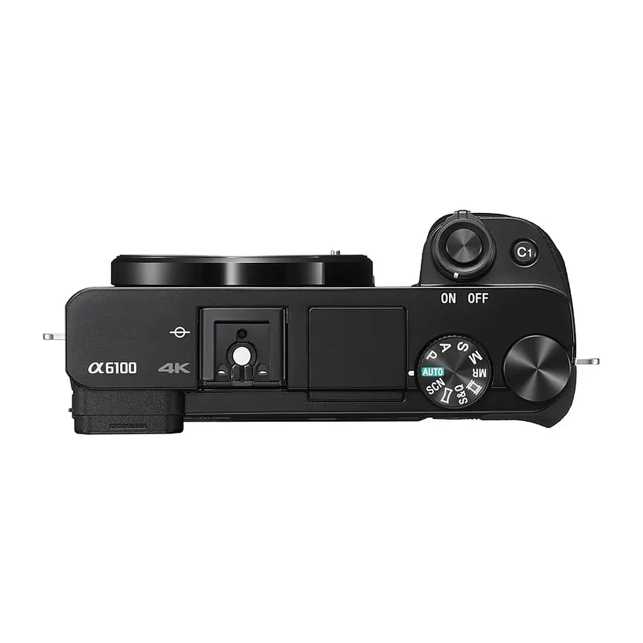 Sony Alpha 6100 Con Lentes 16-50mm y 55-210mm Cámara APS-C   ILCE-6100XBQE38 7