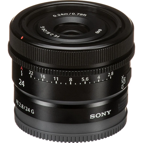 Sony Lente  FE 24mm F2.8 G    SEL24F28G 6