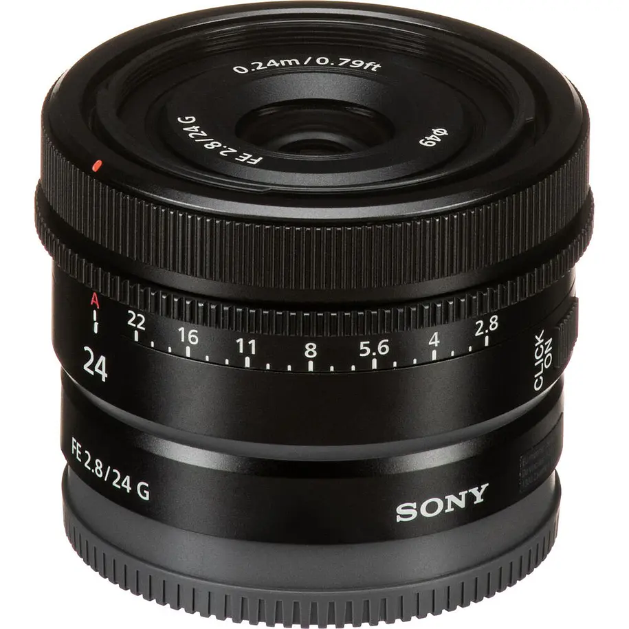 Sony Lente  FE 24mm F2.8 G    SEL24F28G 6