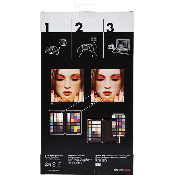 Datacolor SpyderCHECKR Carta de colores y herramienta de calibración para cámaras digitales 7