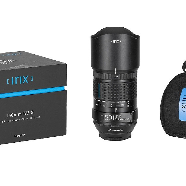 Irix Lente 150mm f/2.8 Dragonfly Macro 1:1 Para Cámara Nikon 11