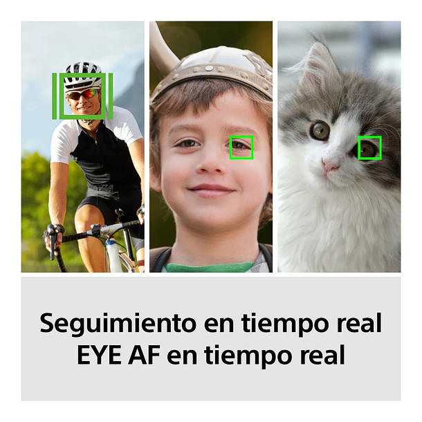 Sony Alpha 6100 Con Lentes 16-50mm y 55-210mm Cámara APS-C   ILCE-6100XBQE38 8
