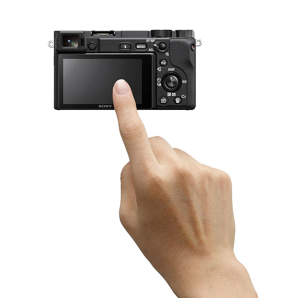 Sony Alpha 6400 con sensor APS-C Con lente 18-135 - ILCE-6400MB.SOLA 4