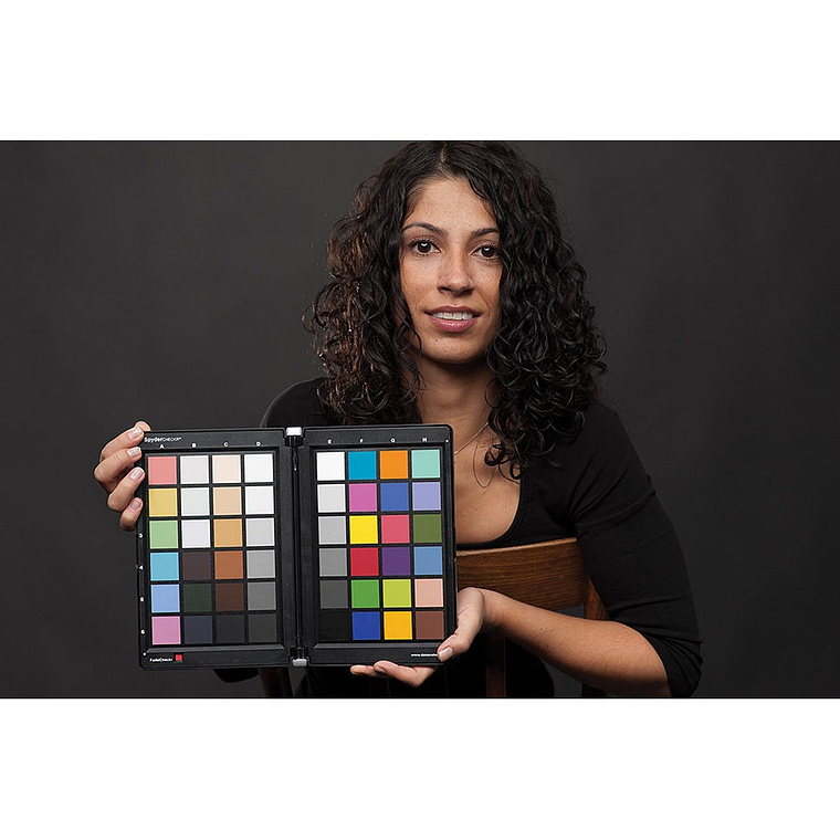 Datacolor SpyderCHECKR Carta de colores y herramienta de calibración para cámaras digitales 8