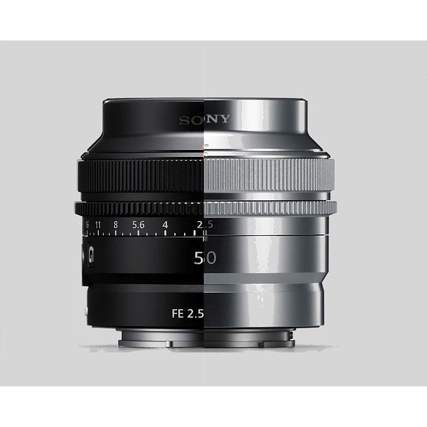 Sony Lente 50mm F2.5 G   SEL50F25G 11