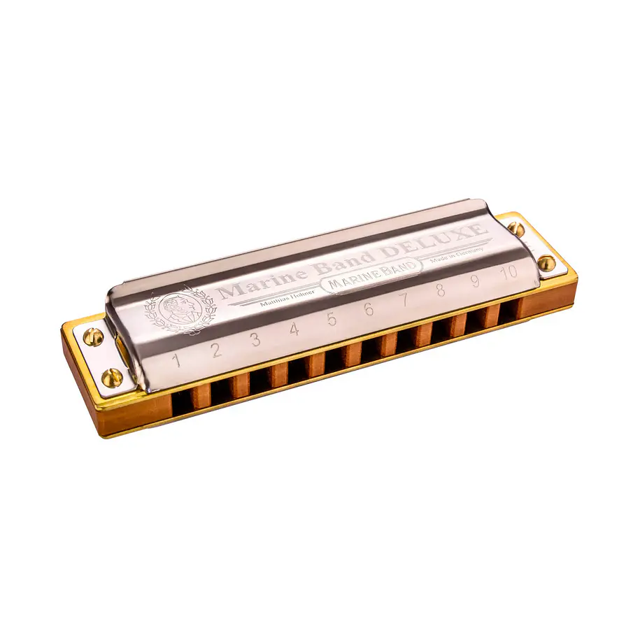 Hohner M200511x Armonica Bb Marine Band Deluxe Hohner 1