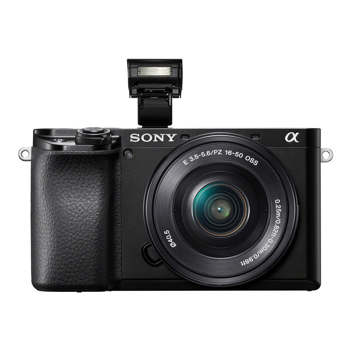 Sony Alpha 6100 Cámara APS-C Con lente 16-50mm ILCE-6100L E38 9