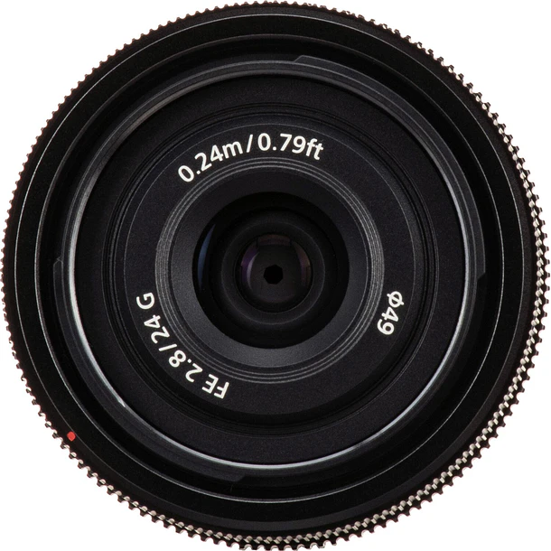 Sony Lente  FE 24mm F2.8 G    SEL24F28G 7
