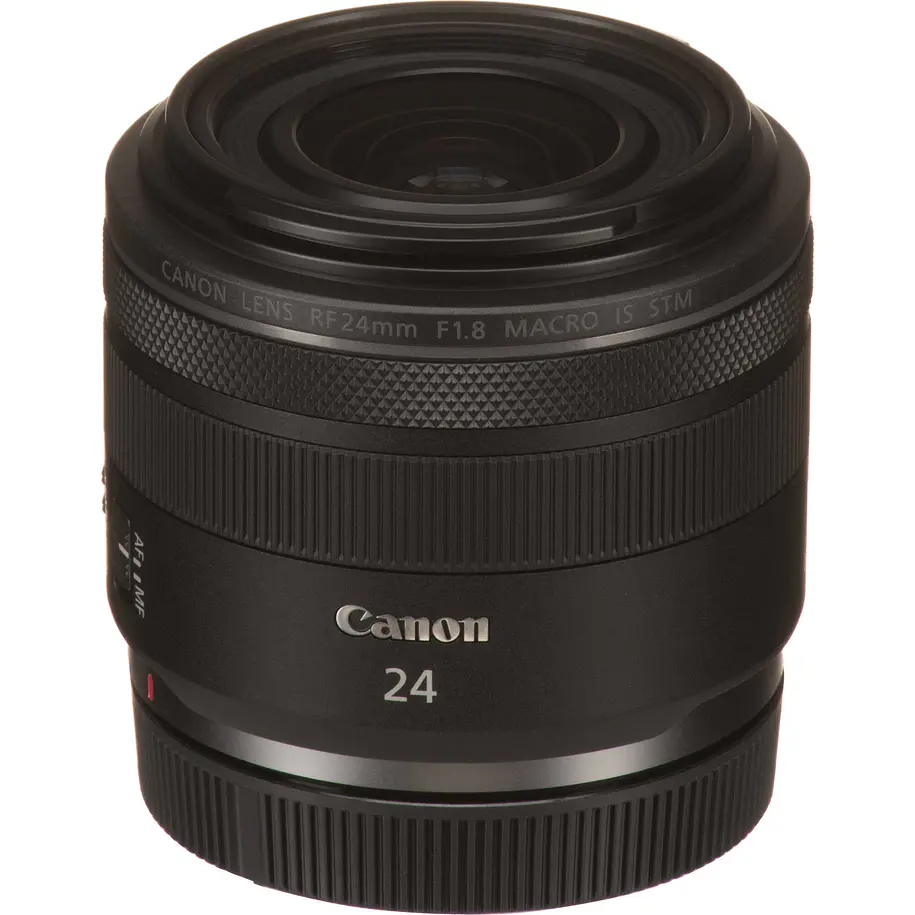 Canon Lente RF 24mm f/1.8 Macro IS STM 6