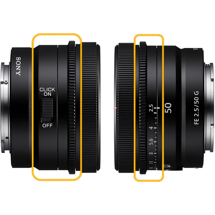 Sony Lente 50mm F2.5 G   SEL50F25G 12