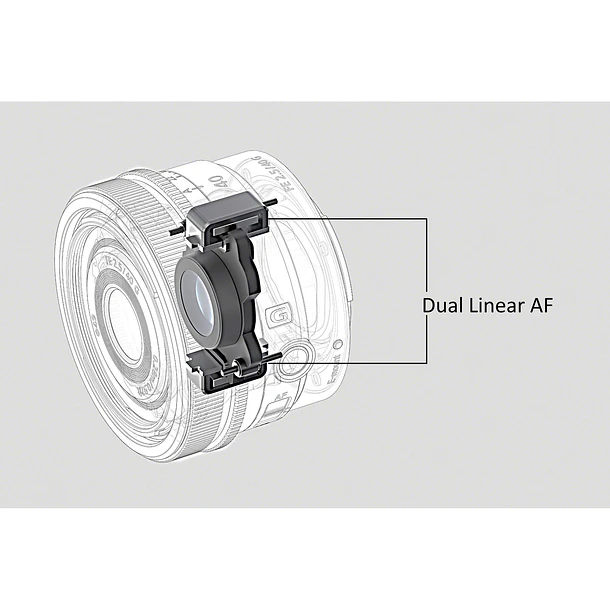 Sony Lente  FE 40mm F2.5 G    SEL40F25G 10