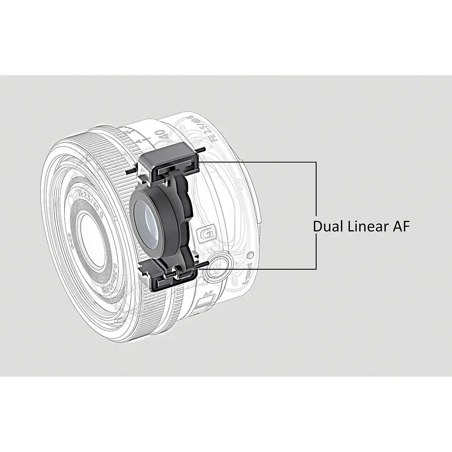 Sony Lente  FE 40mm F2.5 G    SEL40F25G 10