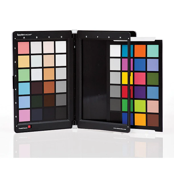 Datacolor SpyderCHECKR Carta de colores y herramienta de calibración para cámaras digitales 9