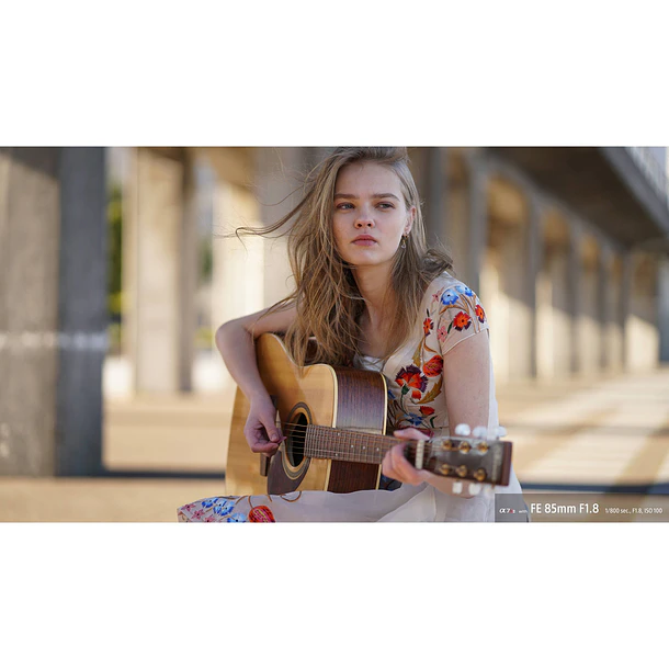 Sony Lente FE 85mm F1.8      SEL85F18 5