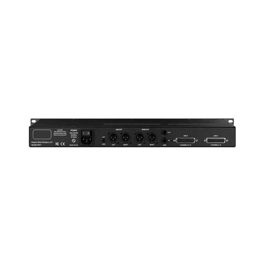 Rupert Neve 5057 Orbit - Mezclador sumador de 16x2 2