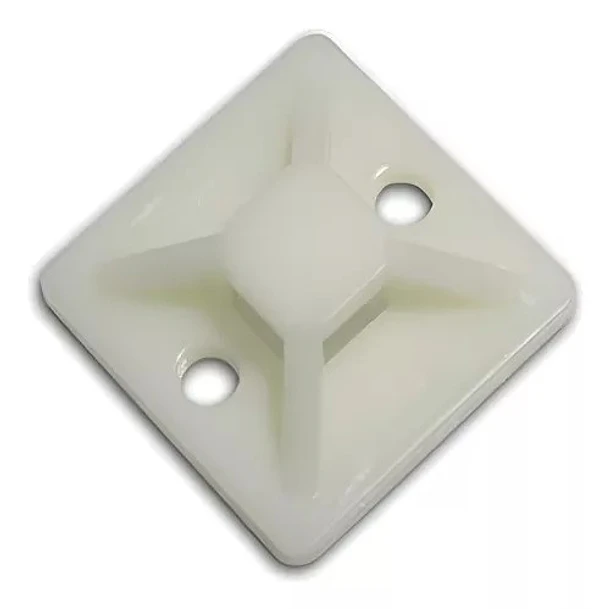 Macrotel Soporte Adhesivo Para Amarra Cables 1