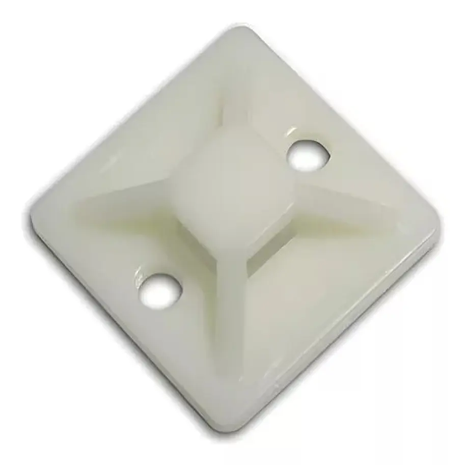 Macrotel Soporte Adhesivo Para Amarra Cables 1