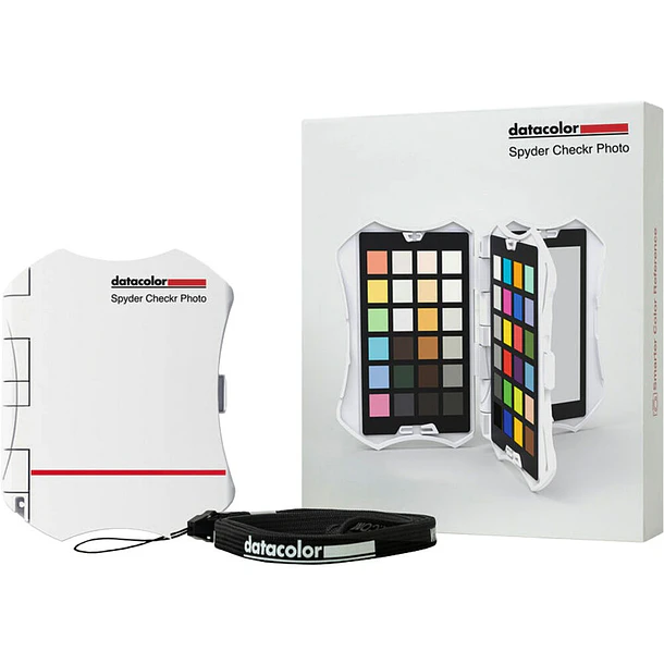 Datacolor SCK310 Spyder Checkr Carta de Colores Para Fotografía y Video 1