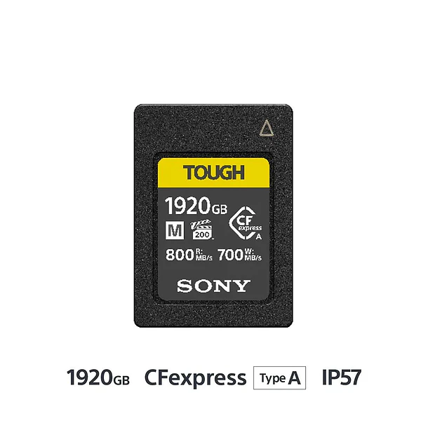 Sony Tarjeta 1.920 GB de memoria CFexpress tipo A serie CEA-M 2