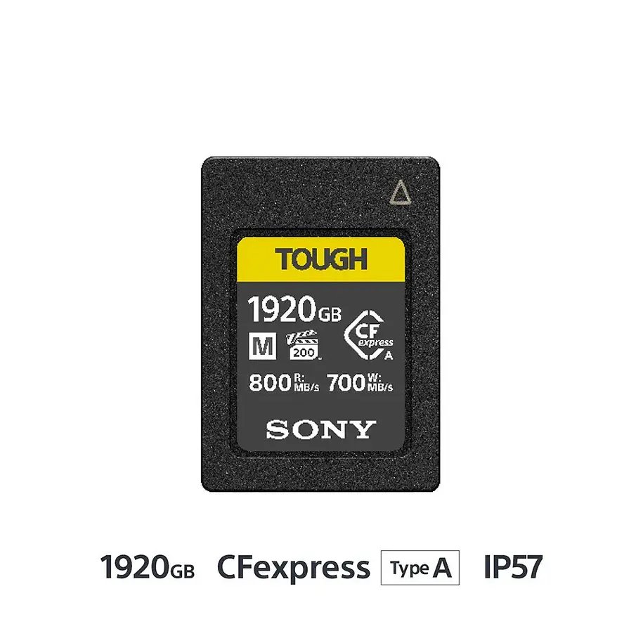 Sony Tarjeta 1.920 GB de memoria CFexpress tipo A serie CEA-M 2