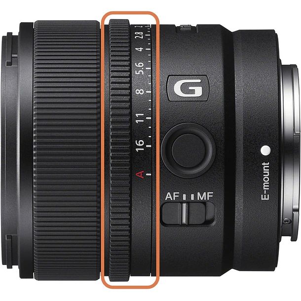 Sony Lente E 15mm F1.4 G    SEL15F14G 15