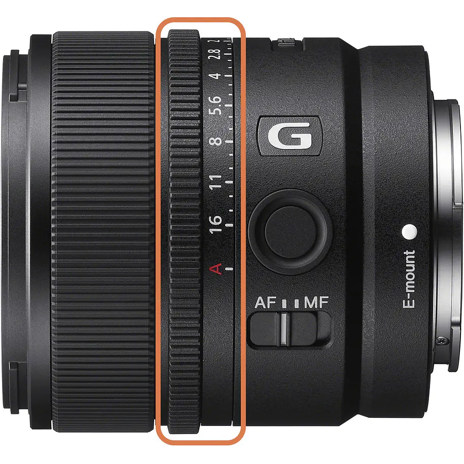 Sony Lente E 15mm F1.4 G    SEL15F14G 15