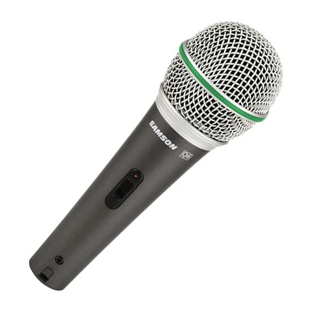Samson Q6 Bk Microfono Dinamico Samson 1