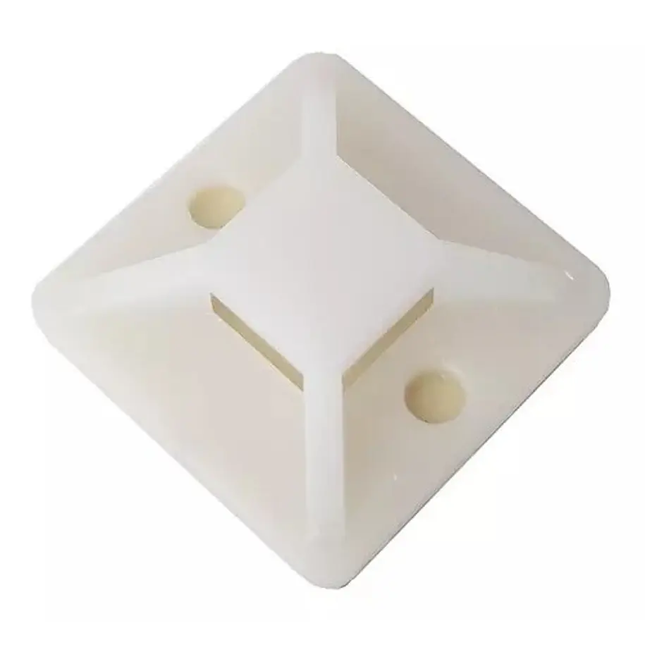 Macrotel Soporte Adhesivo Para Amarra Cables 2