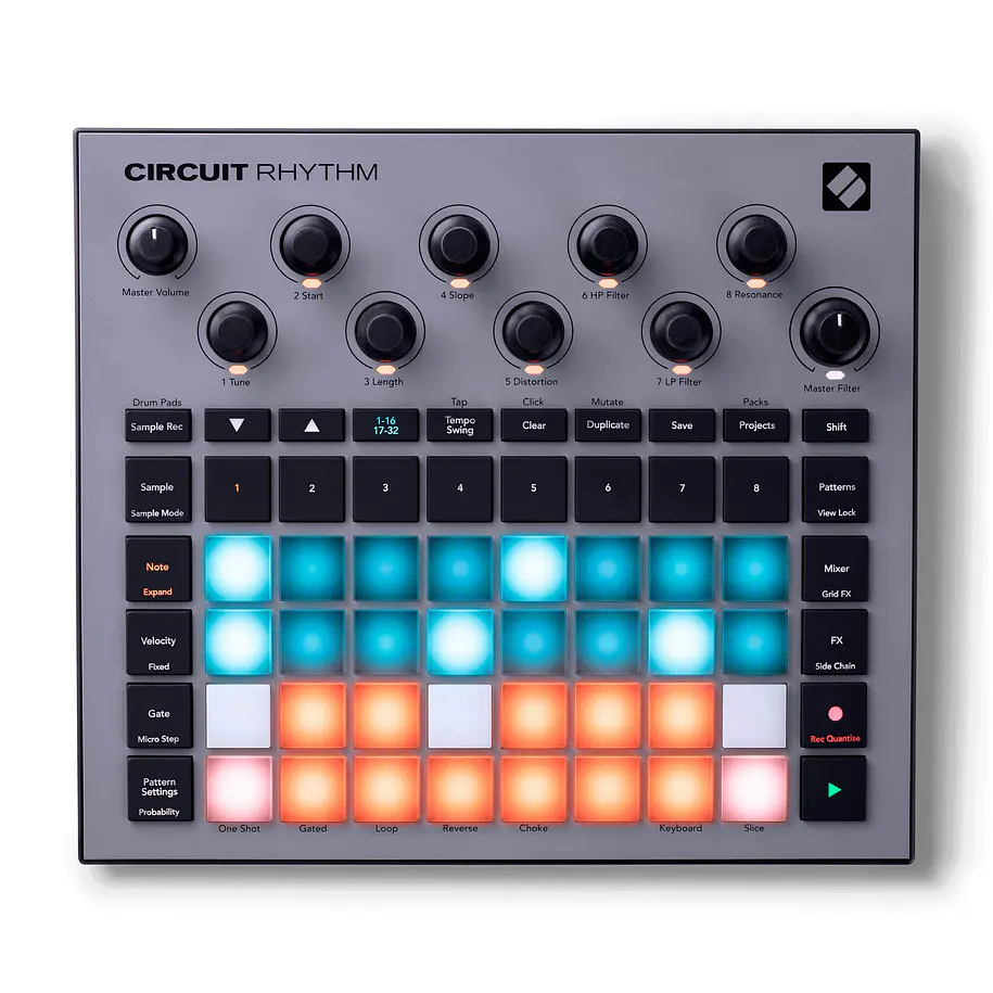 Novation Circuit Rhythm Controlador Dj Novation 1
