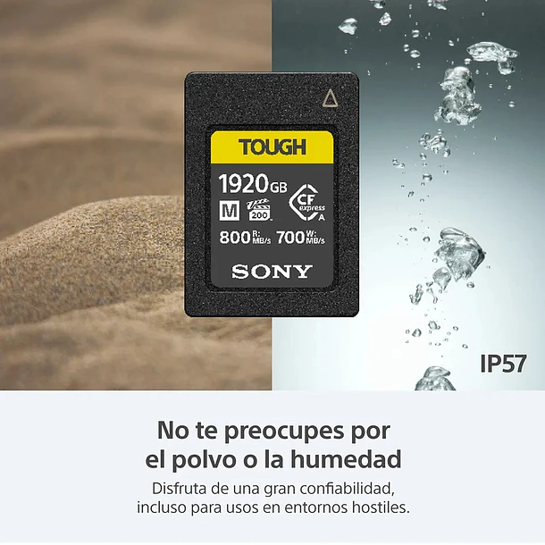 Sony Tarjeta 1.920 GB de memoria CFexpress tipo A serie CEA-M 3