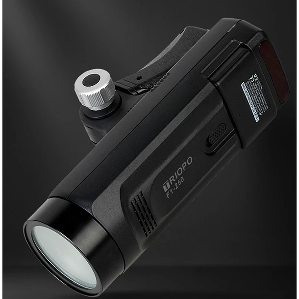 Triopo F1-250 Flash de Estudio Portátil 250W Con Batería Recargable 4