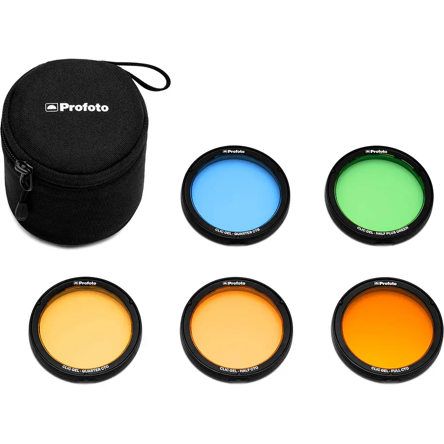 Profoto Clic kit gel corrección Color 1