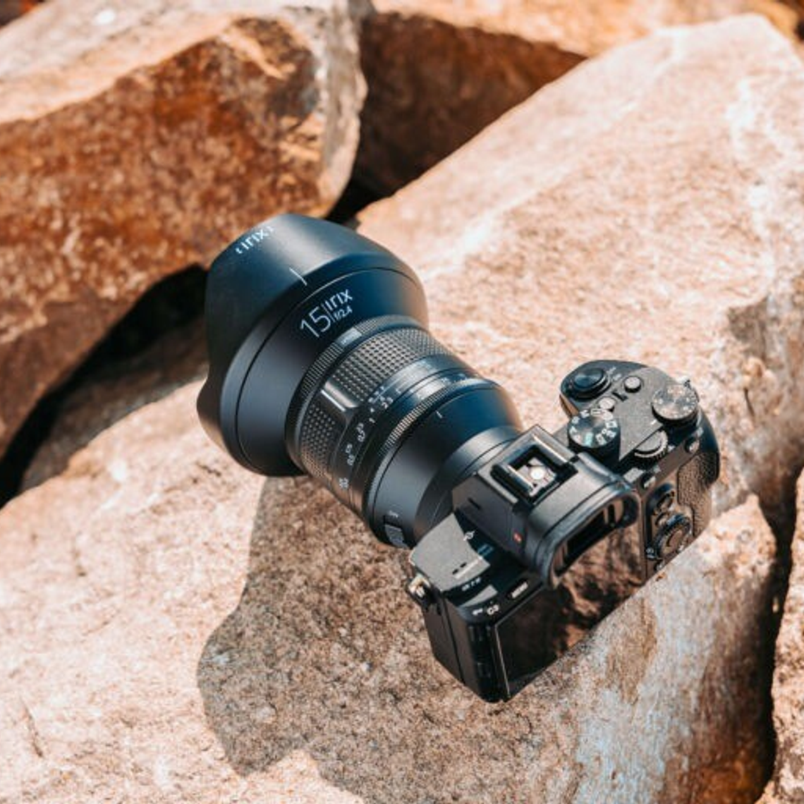 Irix Lente 15mm f/2.4 Dragonfly Para Cámara Sony E 7