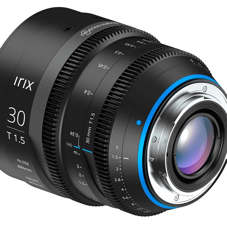 Irix Cine Lente 30mm T1,5 Para Canon RF Metric 2