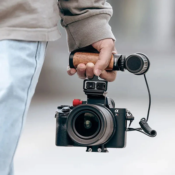 Ulanzi S-63  Montura Para Cámara Con Rotación 180 grados 8