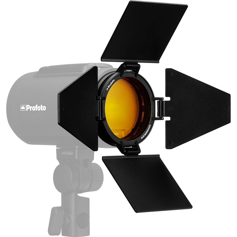 Profoto A1 Clic Barndoor Aletas 4