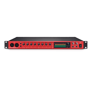 Focusrite Clarett + 8pre Interfaz Audio Focusrite