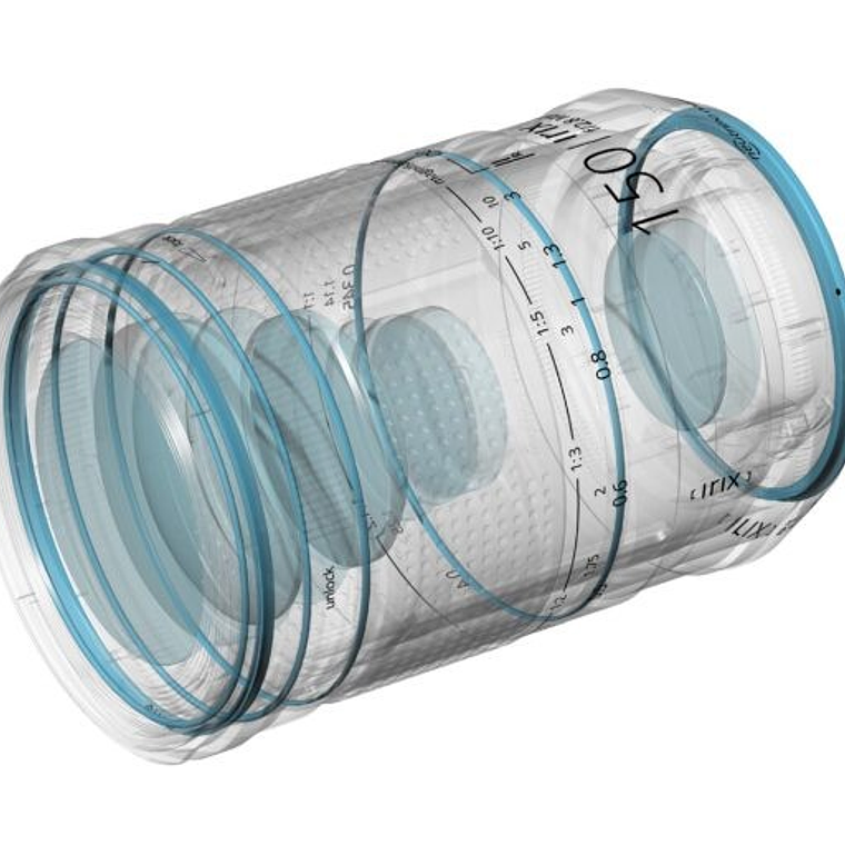 Irix Lente 150mm f/2.8 Dragonfly Macro 1:1 Para Cámara Nikon 15