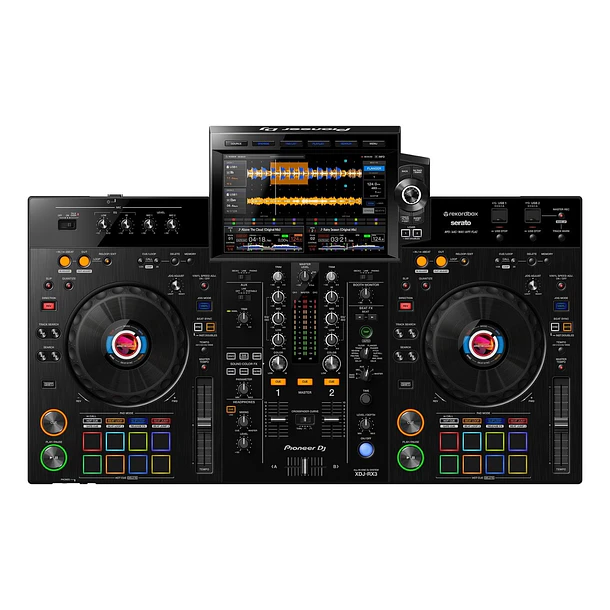 Pioneer Dj Xdj-Rx3 Bk Controlador Dj Pioneer Dj 1