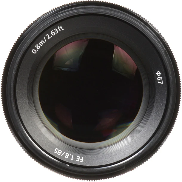 Sony Lente FE 85mm F1.8      SEL85F18 8