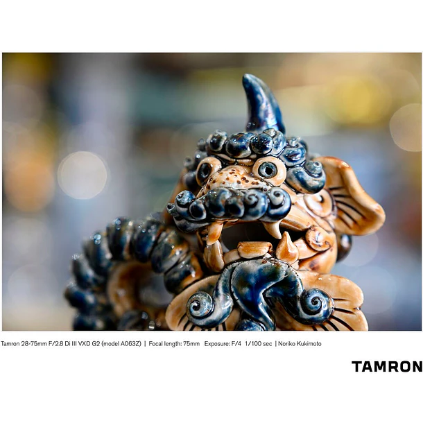 Tamron Lente 28-75 f/2/2,8 Di III VXD G2 para Nikon Z 5