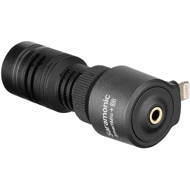 Saramonic Micrófono Compacto Lightning Para Aparatos Ios 1