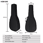 Hebikuo Softcase De Guitarra Acustica Bb02 - Miniatura 2