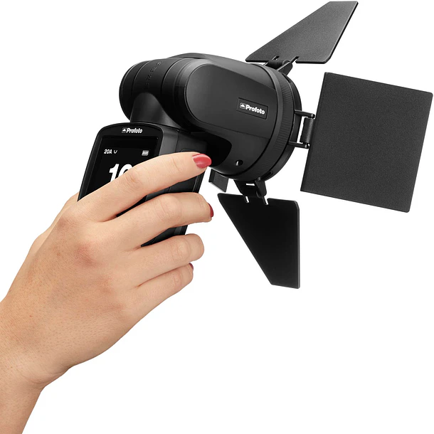 Profoto A1 Clic Barndoor Aletas 6