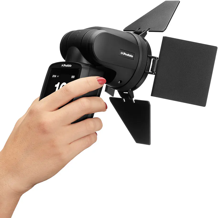 Profoto A1 Clic Barndoor Aletas 6