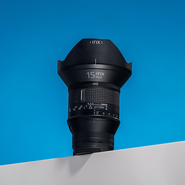 Irix Lente 15mm f/2.4 Dragonfly Para Cámara Sony E 10